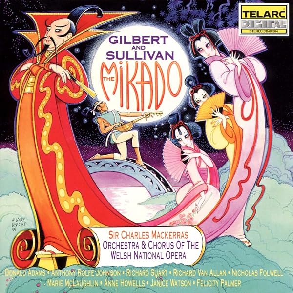 Arthur Sullivan, William S. Gilbert, Charles Mackerras, Richard